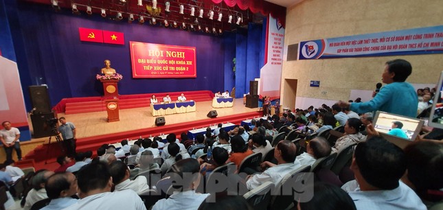 Cử tri TPHCM đề nghị khởi tố 'đại án' khu đô thị Thủ Thiêm ảnh 2