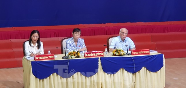 Cử tri TPHCM đề nghị khởi tố 'đại án' khu đô thị Thủ Thiêm ảnh 3