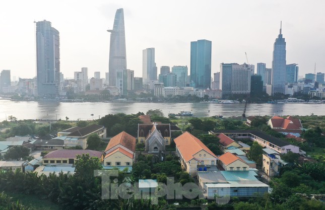 Tận thấy nhà thờ Thủ Thiêm tồn tại gần 2 thế kỷ vừa được công nhận di tích ảnh 1