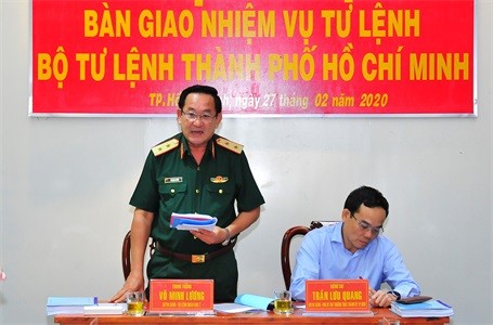 Thiếu tướng Nguyễn Văn Nam giữ chức Tư lệnh Bộ Tư lệnh TPHCM ảnh 1