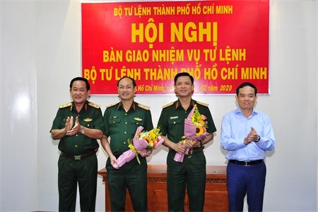 Thiếu tướng Nguyễn Văn Nam giữ chức Tư lệnh Bộ Tư lệnh TPHCM ảnh 2