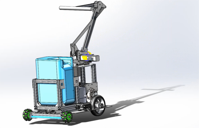 TPHCM sẽ đưa Robot khử khuẩn phòng cách ly bệnh nhân mắc Covid-19 ảnh 3