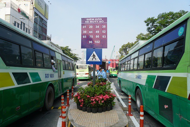 TP. Hồ Chí Minh: Đề xuất ngừng chạy các tuyến xe bus nội thành để phòng dịch COVID-19 ảnh 1