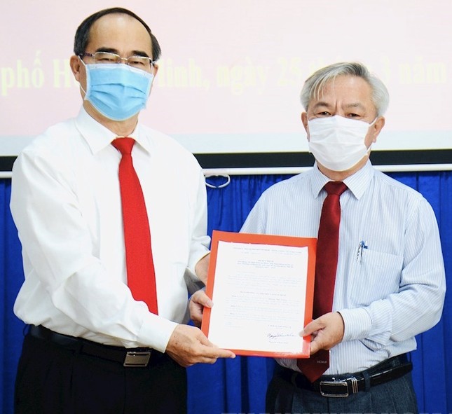 Phó Trưởng Ban tuyên giáo Thành ủy TPHCM giữ chức Bí thư huyện Nhà Bè ảnh 1