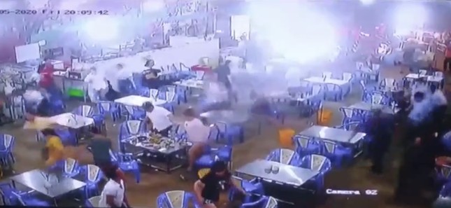 Vụ giang hồ 'áo cam' đập phá quán ốc ở Sài Gòn: Bắt giữ 4 đối tượng ảnh 1
