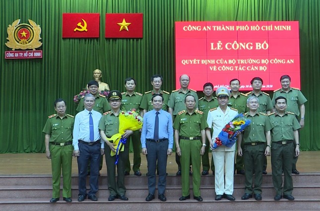 Tân Giám đốc Công an TPHCM ra mắt ảnh 2