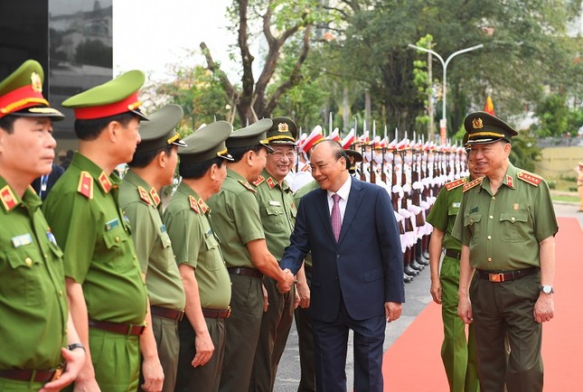 Xây dựng lực lượng công an trong sạch, vững mạnh, hoàn thành mọi nhiệm vụ ảnh 1