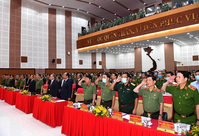 Xây dựng lực lượng công an trong sạch, vững mạnh, hoàn thành mọi nhiệm vụ ảnh 4