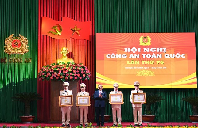 Bộ Công an: Tiếp tục kéo giảm tội phạm trật tự xã hội 5% so với năm 2020 ảnh 1
