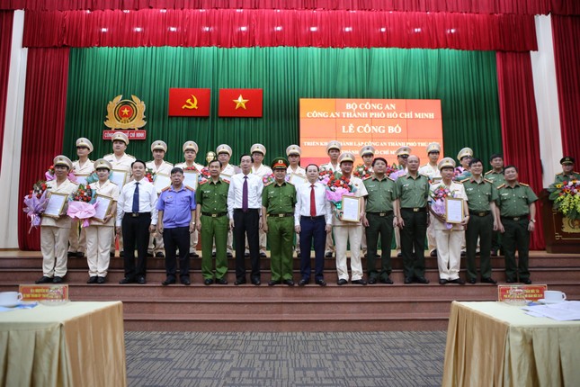Vì sao Công an TP.Thủ Đức có đến 16 cấp phó? ảnh 2