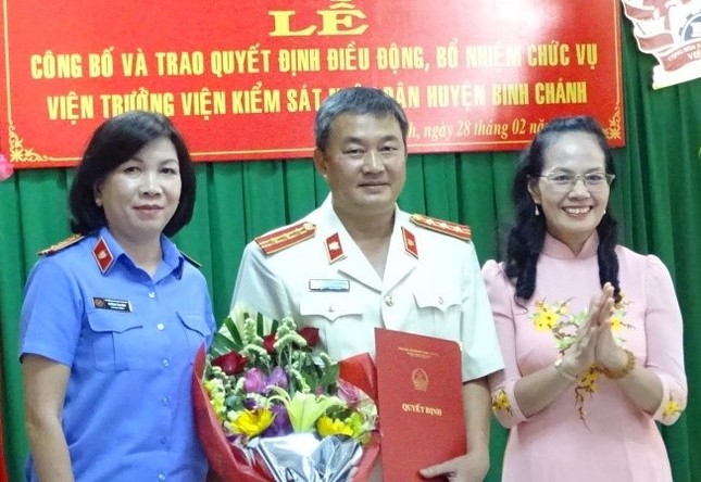 Thành phố Thủ Đức có Viện trưởng Viện kiểm sát ảnh 1