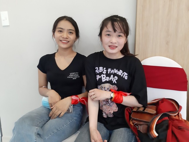 Tưng bừng ngày hội hiến máu “Chủ Nhật Đỏ” lần thứ XII, tại Bình Dương ảnh 5