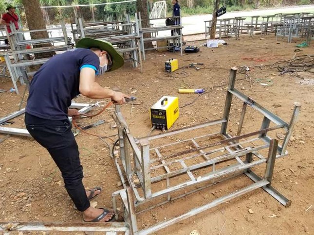 Mùa Hè Xanh sớm của sinh viên trường ĐH Sư phạm Kỹ thuật TP. HCM ảnh 2