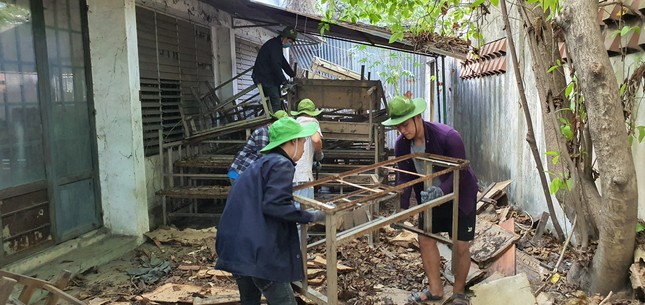 Mùa Hè Xanh sớm của sinh viên trường ĐH Sư phạm Kỹ thuật TP. HCM ảnh 1
