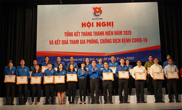 Thành Đoàn TP. HCM tổng kết Tháng Thanh niên 2020 ảnh 2