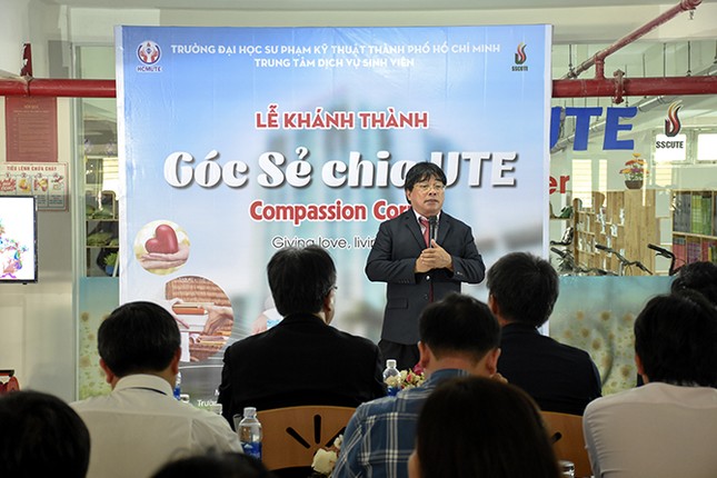 “Góc sẻ chia UTE” của sinh viên trường ĐH Sư phạm Kỹ thuật TP. HCM ảnh 7