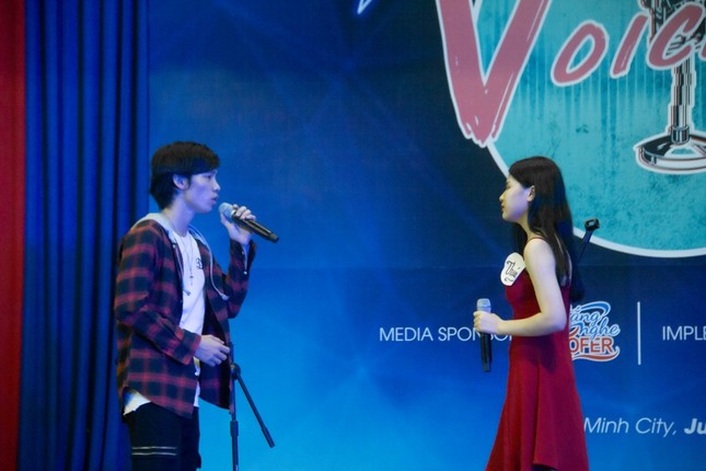 Chung kết cuộc thi hát tiếng Anh "Voice Up" ảnh 1