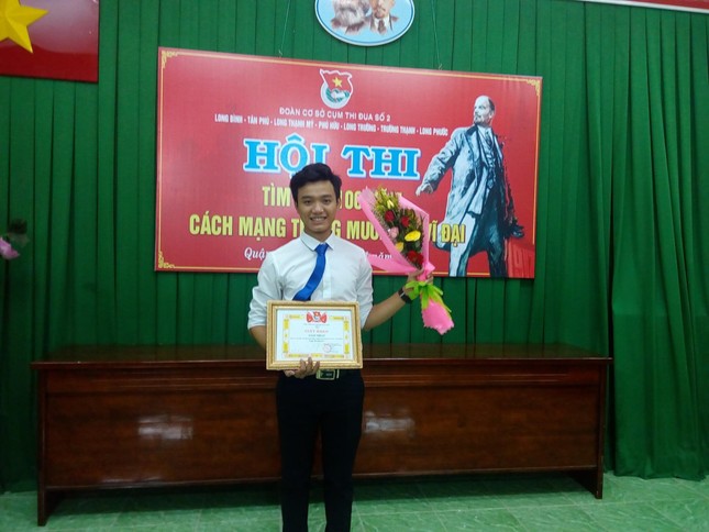 Hồ Trà Phal - anh chàng đa năng ở Học viện Thanh thiếu niên Việt Nam ảnh 8
