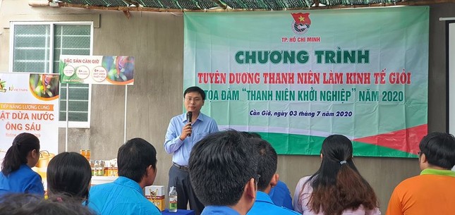 TP. HCM: Tuyên dương Thanh niên nông thôn làm kinh tế giỏi ảnh 1
