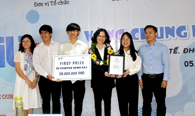 Chung kết cuộc thi khởi nghiệp “IU Startup Demo Day 2020” ảnh 1