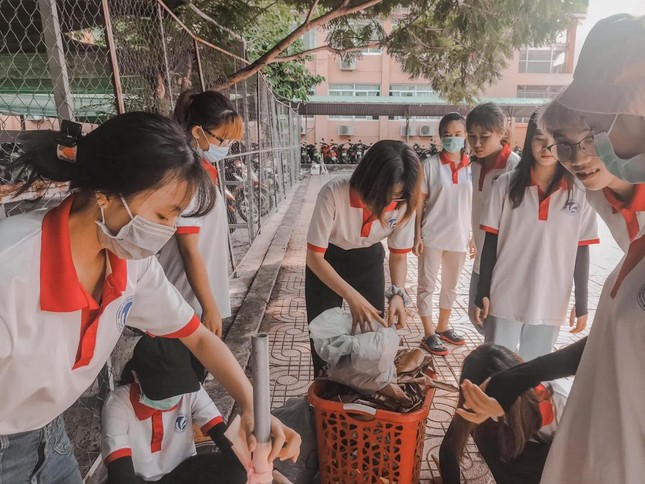 Thiết thực chuỗi hoạt động “Hành động xanh” vì môi trường ảnh 1