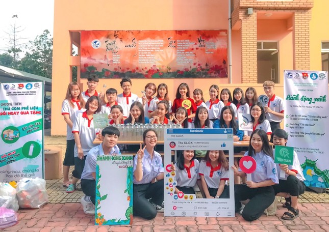Thiết thực chuỗi hoạt động “Hành động xanh” vì môi trường ảnh 2