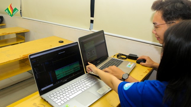 “Radio chiến sĩ” của sinh viên trường ĐH Mở TP. HCM ảnh 2