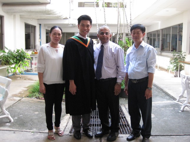 Tiến sĩ trẻ Huỳnh Tấn Lợi và ước muốn cống hiến trong ngành Môi trường ảnh 5