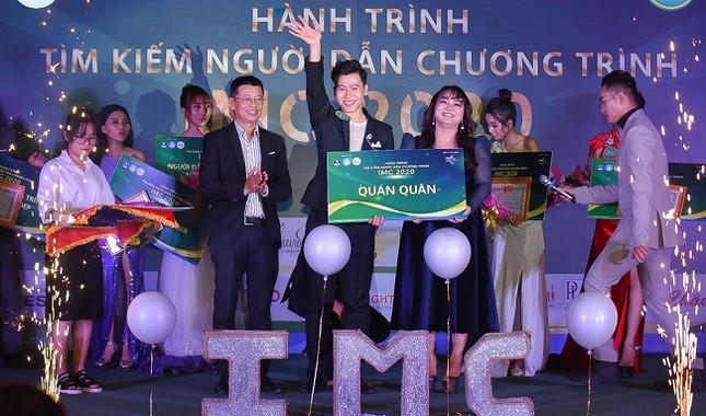 Tìm ra Quán quân cuộc thi “Tìm kiếm người dẫn chương trình – I M C 2020” ảnh 1