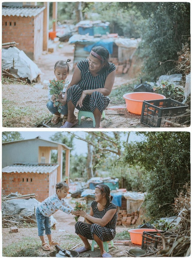 Xúc động bộ ảnh “câu chuyện đặc biệt hai mẹ con” của nữ nhiếp ảnh gia Quảng Ngãi ảnh 20