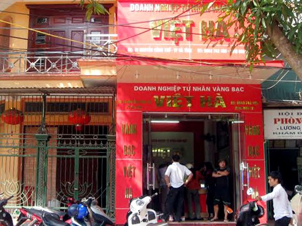 Vờ mua vàng để trộm giữa ban ngày ảnh 1