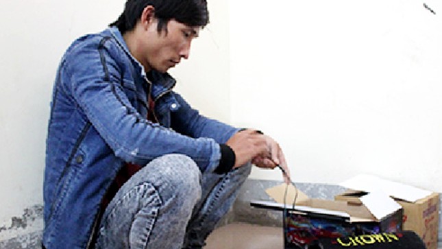 Bắt khẩn cấp nghi phạm cài mìn làm nổ xe khách ảnh 1