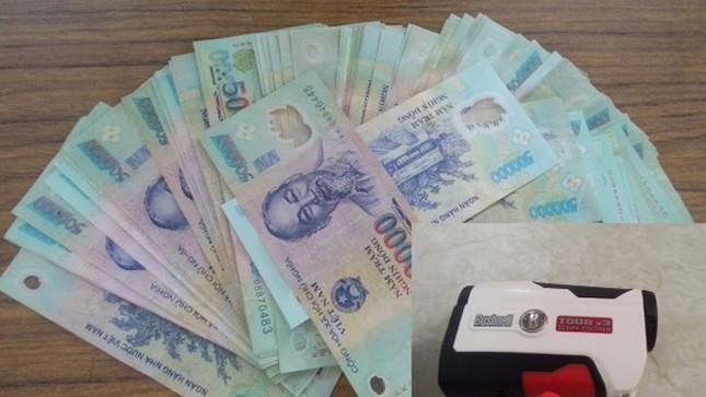 Bắt nhanh hai tên trộm tài sản của Đại biểu quốc hội ảnh 1