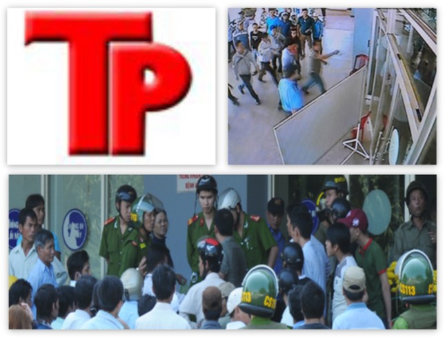 Bản tin Hình sự 18H: Dùng tuýp sắt đánh cảnh sát nhập viện ảnh 1