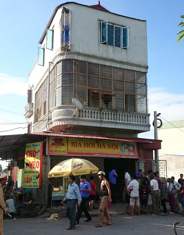 Đốt nhà, giết con 'bạn tình' vì chưa trả đủ tiền? ảnh 1