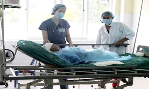 Nghị lực phi thường của người lính sống sót sau vụ máy bay rơi ảnh 1
