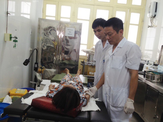 Chuyện nghề của bác sĩ sản khoa 2 lần phơi nhiễm “H” ảnh 1