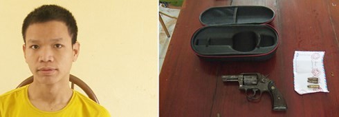 Rút súng quân dụng giải quyết mâu thuẫn ảnh 1