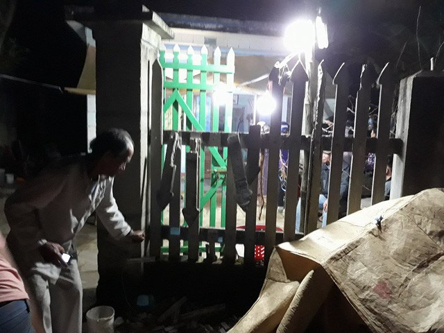 8X cầm rựa điên cuồng đâm chém, một người tử vong tại chỗ ảnh 1