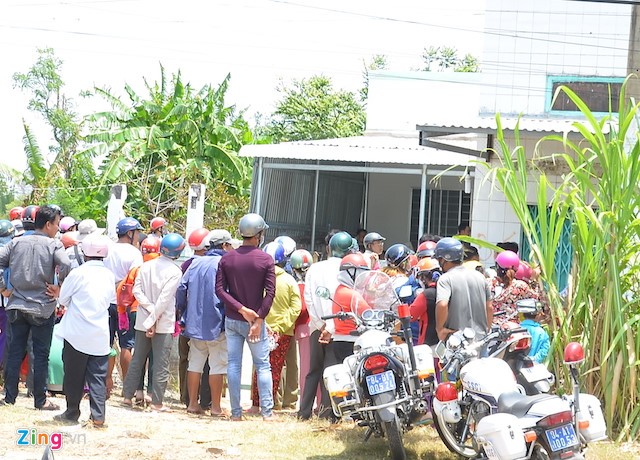 Tìm thấy xe SH của người đàn bà bị giết cách hiện trường 60 km ảnh 1