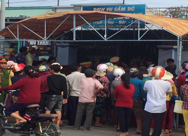 Nghi can sát hại chủ tiệm cầm đồ vẫn còn phê ma túy khi bị bắt ảnh 1