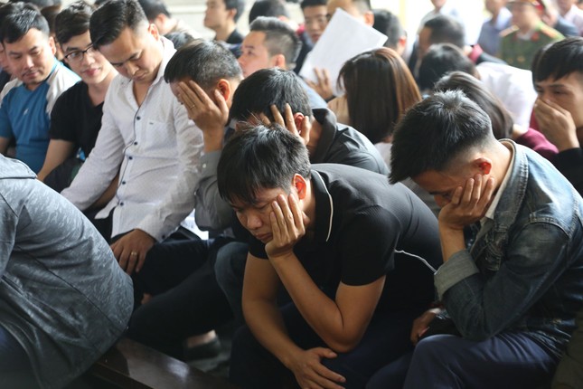Vụ đánh bạc nghìn tỷ: 'Cần cách ly các bị cáo Vĩnh, Hóa khỏi xã hội' ảnh 16