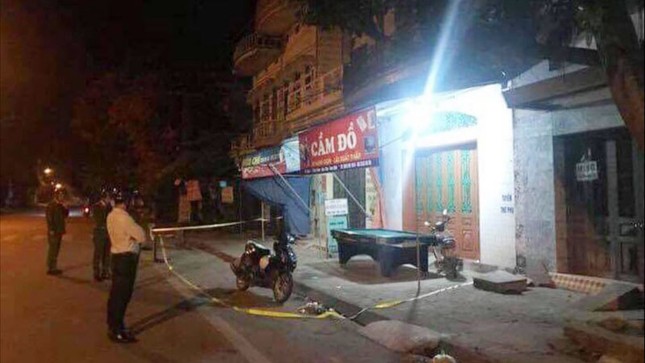 Nam thanh niên bị đâm chết tại tiệm cầm đồ ảnh 1