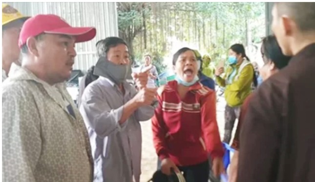 Tịnh thất Bồng Lai bị côn đồ gây náo loạn, đập phá ảnh 2
