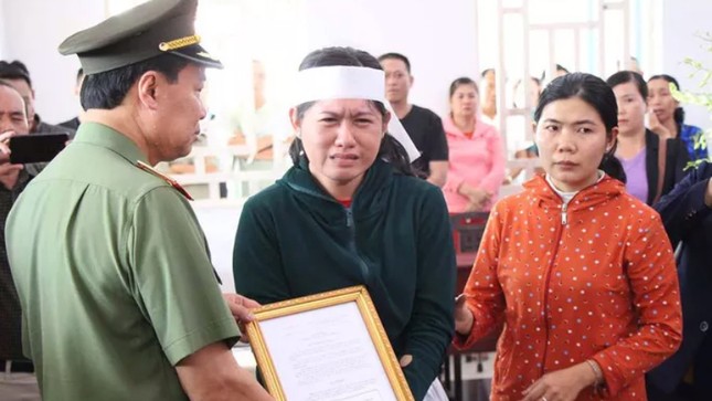 Lai lịch bất hảo của 2 kẻ đâm chết đại úy công an chiều 30 Tết ảnh 1