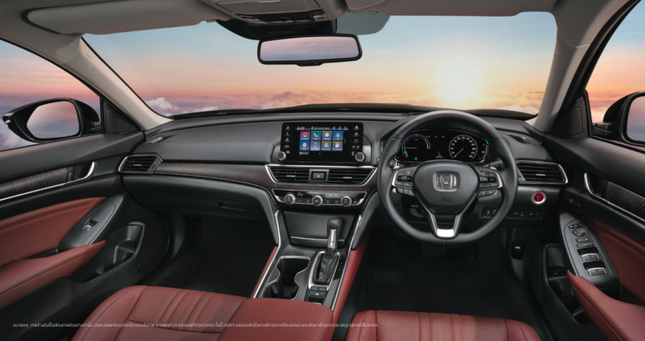 Honda Accord 2019 giá từ 1,09 tỷ đồng cạnh tranh Toyota Camry ảnh 4