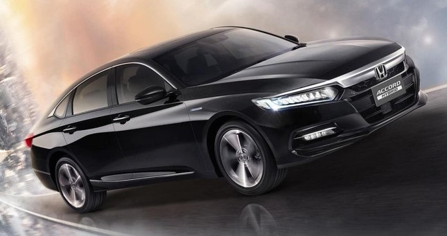 Honda Accord 2019 giá từ 1,09 tỷ đồng cạnh tranh Toyota Camry ảnh 1