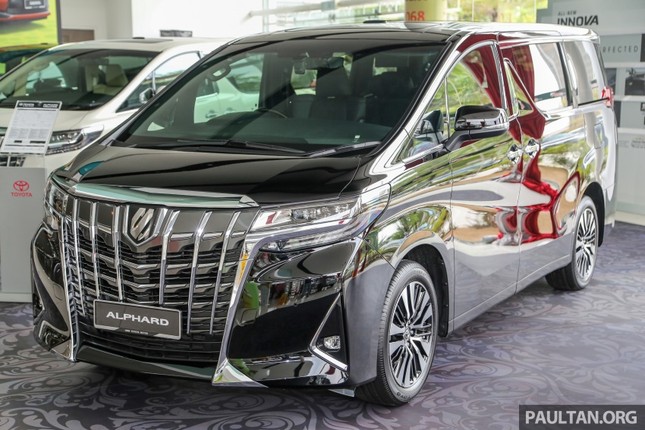 Lexus sẽ trình làng MPV mới chung khung gầm với Toyota Alphard? ảnh 2