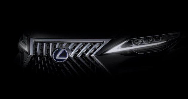 Lexus sẽ trình làng MPV mới chung khung gầm với Toyota Alphard? ảnh 1