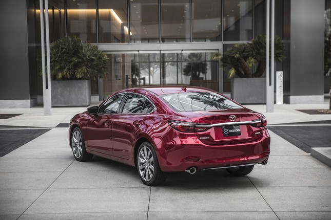 Mazda 6 2019 cập bến thị trường Mỹ, tăng giá so với trước đây ảnh 2